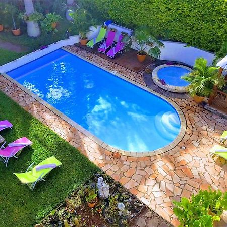 Villa Arbre Du Voyageur, 4 Etoiles Et 4 Clevacances Entre-Deux Luaran gambar