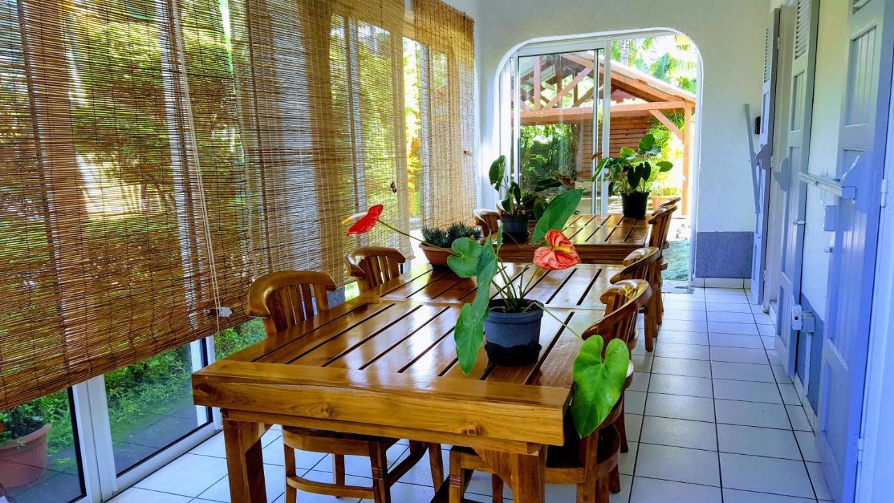 Villa Arbre Du Voyageur, 4 Etoiles Et 4 Clevacances Entre-Deux Luaran gambar
