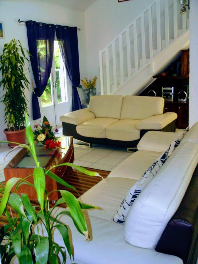 Villa Arbre Du Voyageur, 4 Etoiles Et 4 Clevacances Entre-Deux Luaran gambar