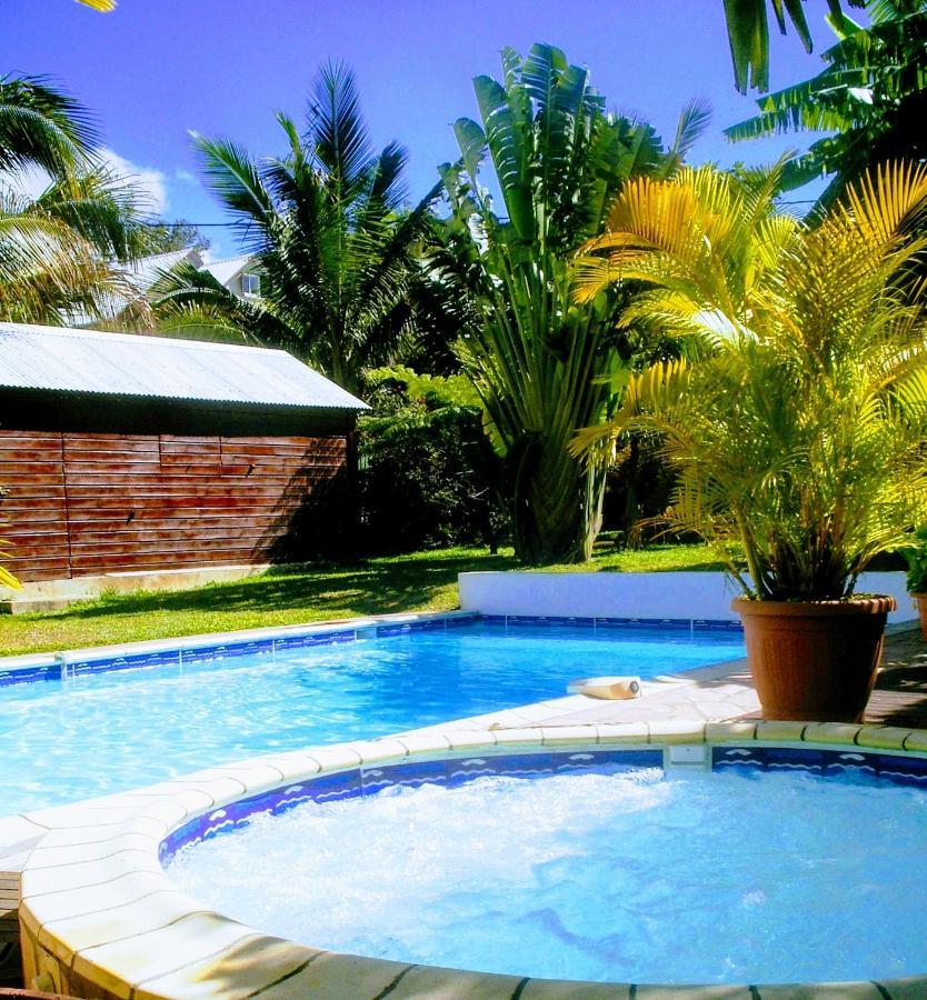 Villa Arbre Du Voyageur, 4 Etoiles Et 4 Clevacances Entre-Deux Luaran gambar