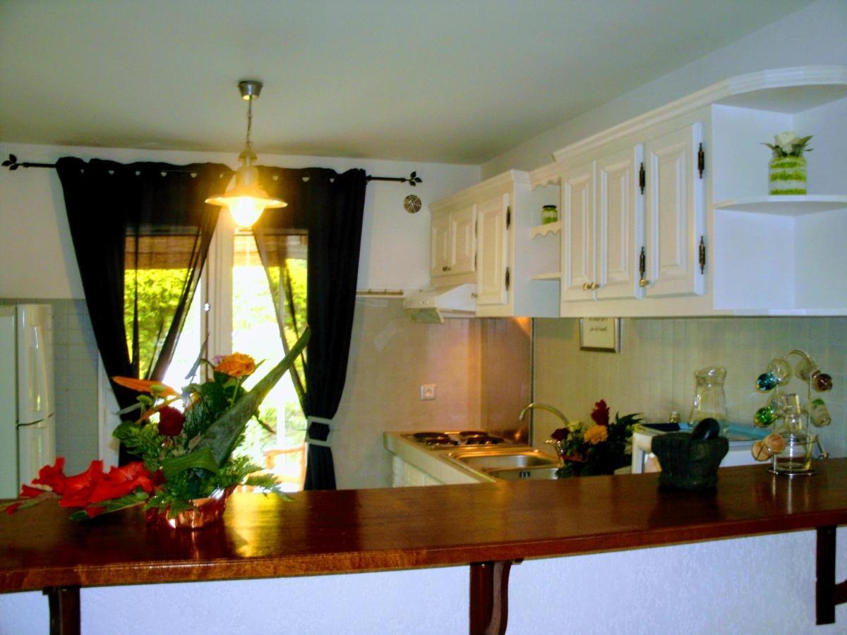 Villa Arbre Du Voyageur, 4 Etoiles Et 4 Clevacances Entre-Deux Luaran gambar