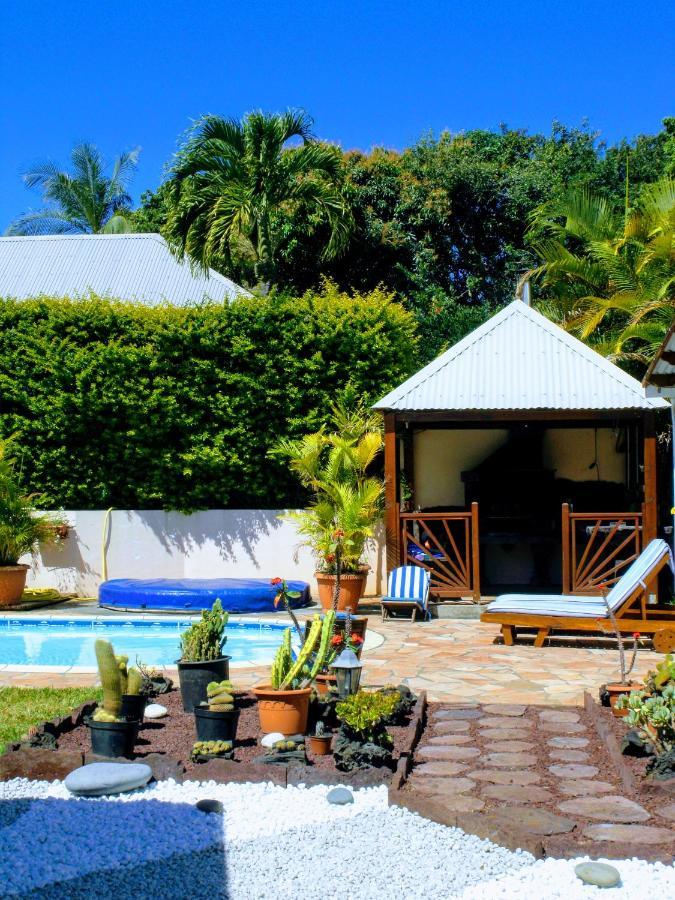 Villa Arbre Du Voyageur, 4 Etoiles Et 4 Clevacances Entre-Deux Luaran gambar