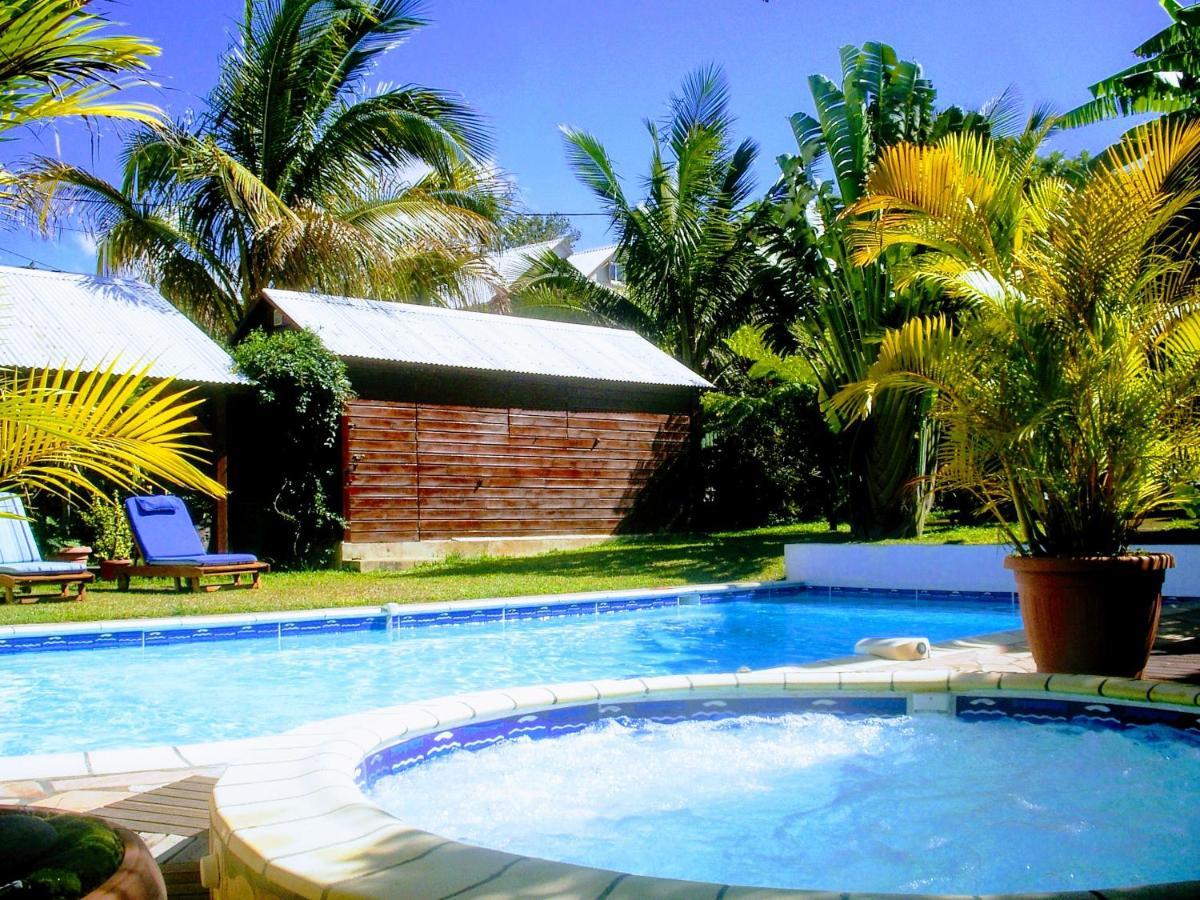 Villa Arbre Du Voyageur, 4 Etoiles Et 4 Clevacances Entre-Deux Luaran gambar