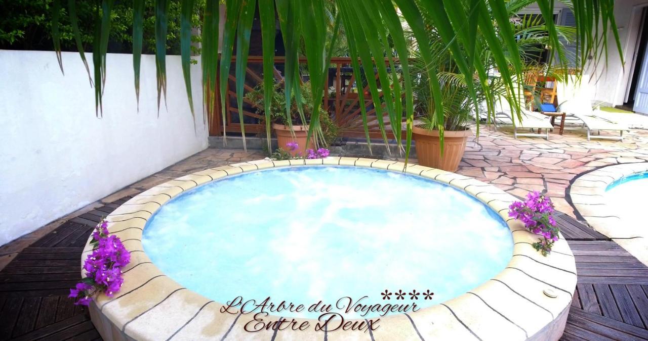 Villa Arbre Du Voyageur, 4 Etoiles Et 4 Clevacances Entre-Deux Luaran gambar